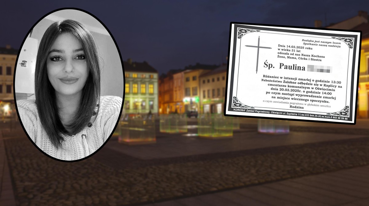 31-latka z Oświęcimia zmarła po zjedzeniu pizzy. Apel rodziny chwyta za serce 31-latka z Oświęcimia zmarła po zjedzeniu pizzy. Apel rodziny chwyta za serce