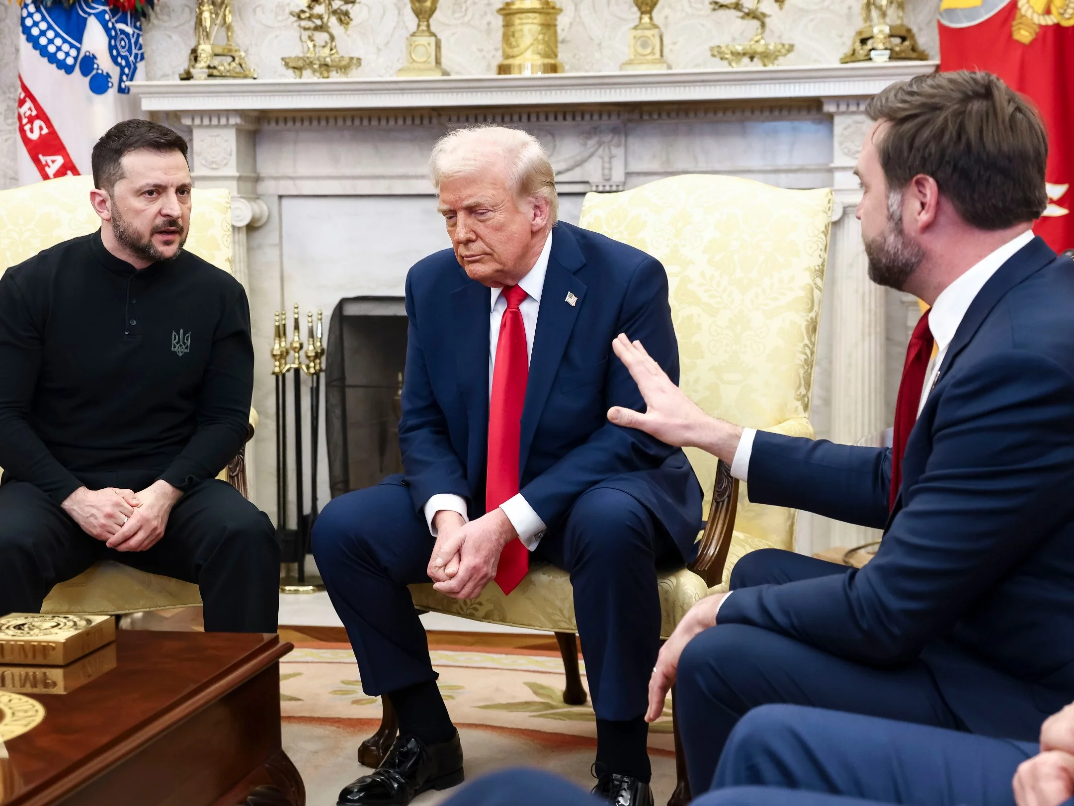 Awantura w Białym Domu rozpoczęła się od słów Polaka. Trump: Głupie pytanie Awantura w Białym Domu rozpoczęła się od słów Polaka. Trump: Głupie pytanie