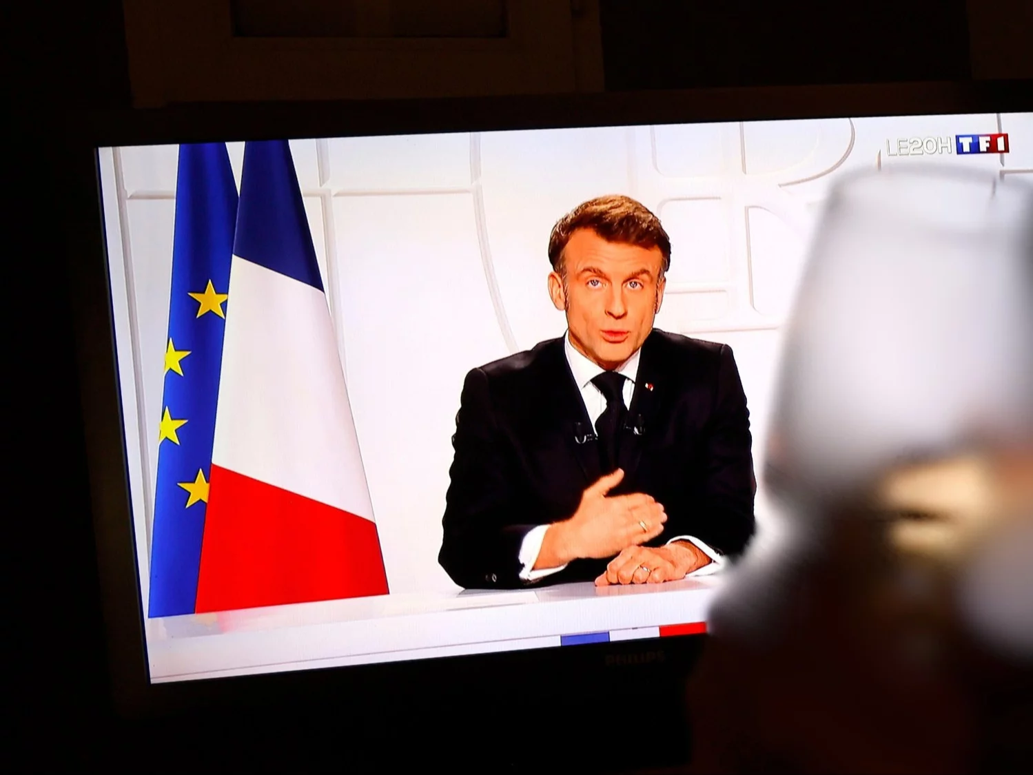 Emmanuel Macron wygłosił orędzie. Mocne słowa o Ukrainie Emmanuel Macron wygłosił orędzie. Mocne słowa o Ukrainie