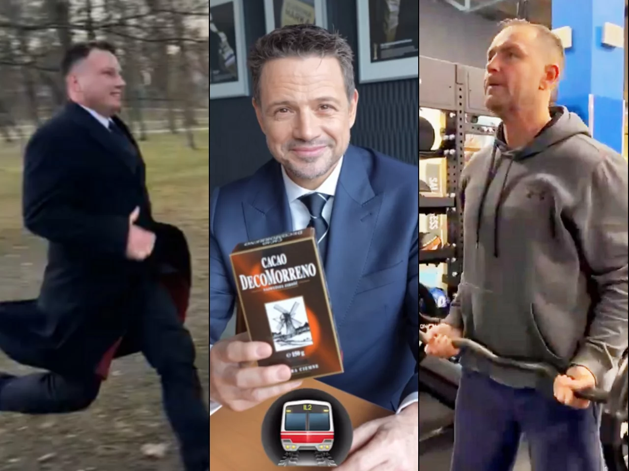 Nawrocki, Trzaskowski, czy Mentzen? Ten kandydat przoduje w sieci Nawrocki, Trzaskowski, czy Mentzen? Ten kandydat przoduje w sieci