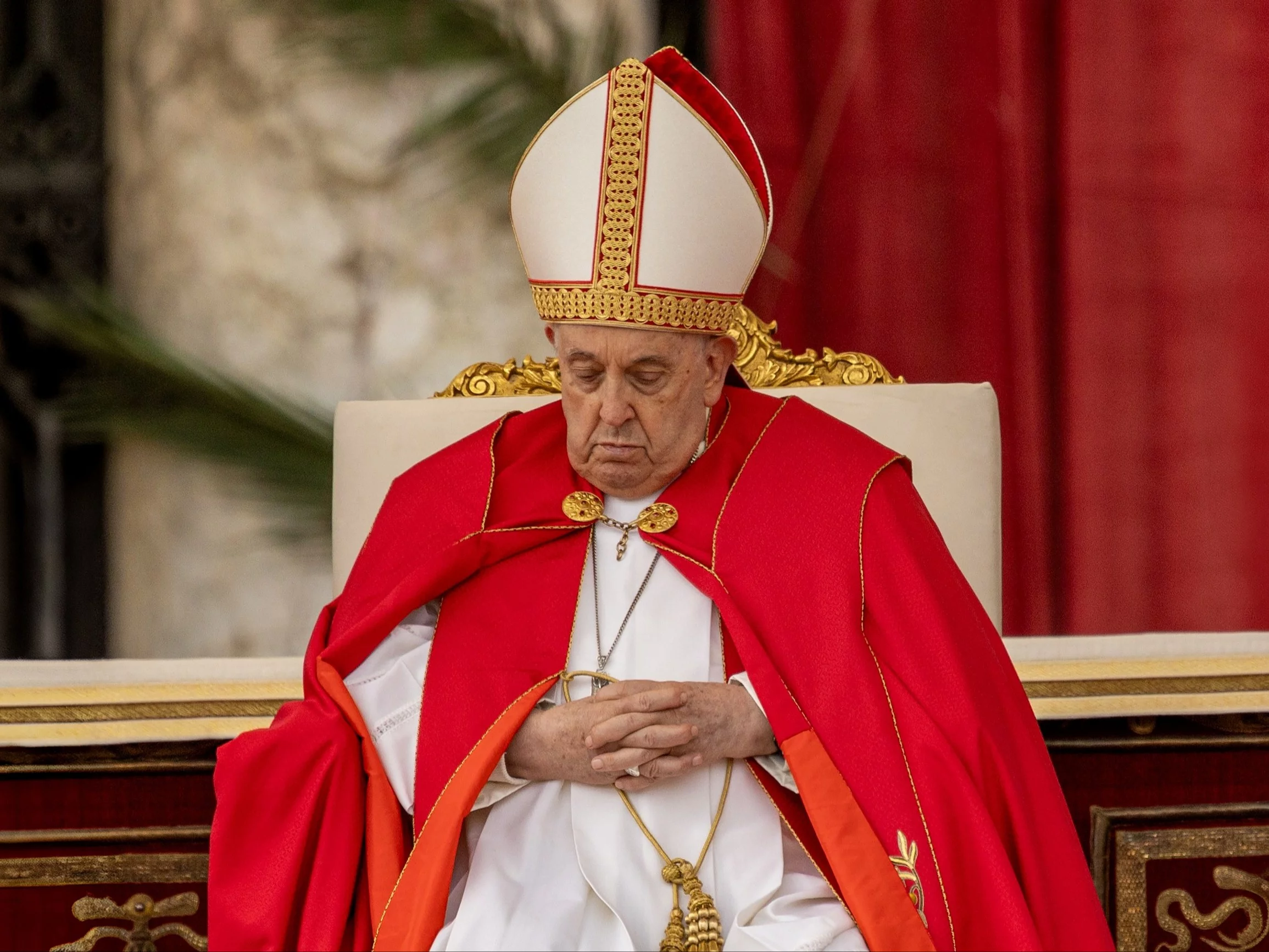 Papież Franciszek zrezygnuje? Watykanista wskazał dwa czynniki. „Typ zadziornego górala” Papież Franciszek zrezygnuje? Watykanista wskazał dwa czynniki. „Typ zadziornego górala”
