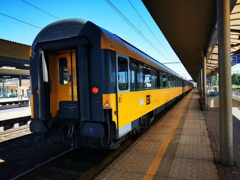 Potężna awaria kolei w Czechach. Problemy dotykają Polskę Potężna awaria kolei w Czechach. Problemy dotykają Polskę