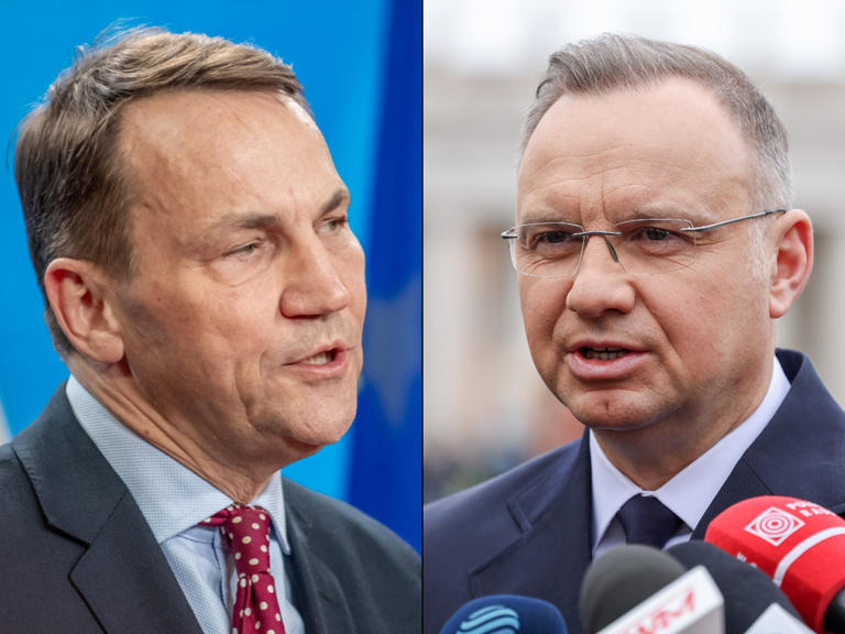 Sikorski stracił cierpliwość do Dudy. „Bez wódki tego nie zrozumiesz” Sikorski stracił cierpliwość do Dudy. „Bez wódki tego nie zrozumiesz”
