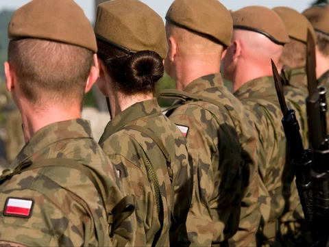 Tiktokerka pokazała, jak wygląda komisja wojskowa. Jedna rzecz zaskakuje Tiktokerka pokazała, jak wygląda komisja wojskowa. Jedna rzecz zaskakuje