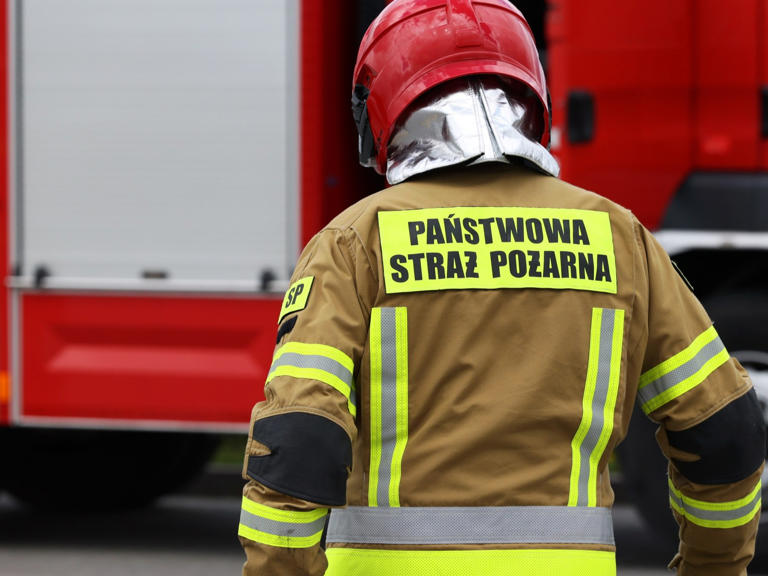 Tragedia na ćwiczeniach strażaków. Jeden z nich zasłabł Tragedia na ćwiczeniach strażaków. Jeden z nich zasłabł