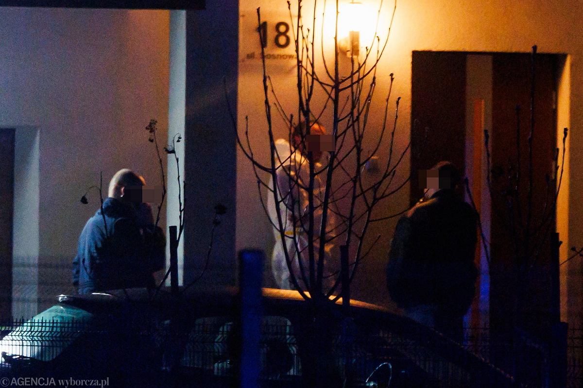 Tragedia w Prusicach. Funkcjonariusz zastrzelił teściową i dziecko Tragedia w Prusicach. Funkcjonariusz zastrzelił teściową i dziecko