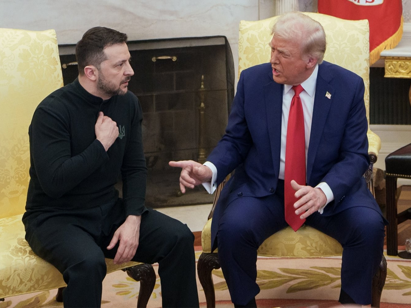 Ukraina reaguje na słowa Trumpa. Żadnego „listu” nie było Ukraina reaguje na słowa Trumpa. Żadnego „listu” nie było