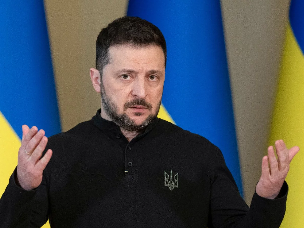Zełenski uderza w Putina. „Boi się” Zełenski uderza w Putina. „Boi się”