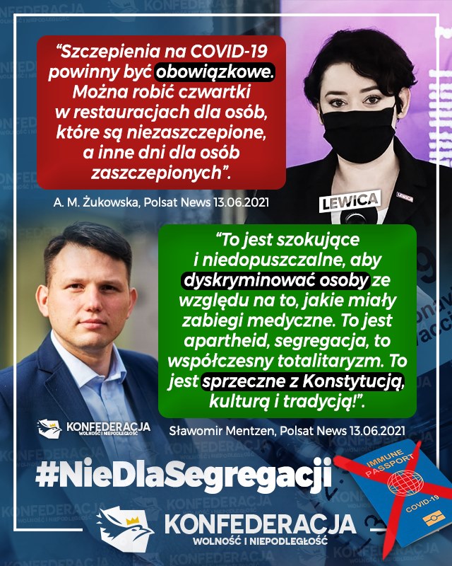 Żukowska atakuje Mentzena. Konfederacja wyskakuje z „mężczyzną w ciąży” Żukowska atakuje Mentzena. Konfederacja wyskakuje z „mężczyzną w ciąży”