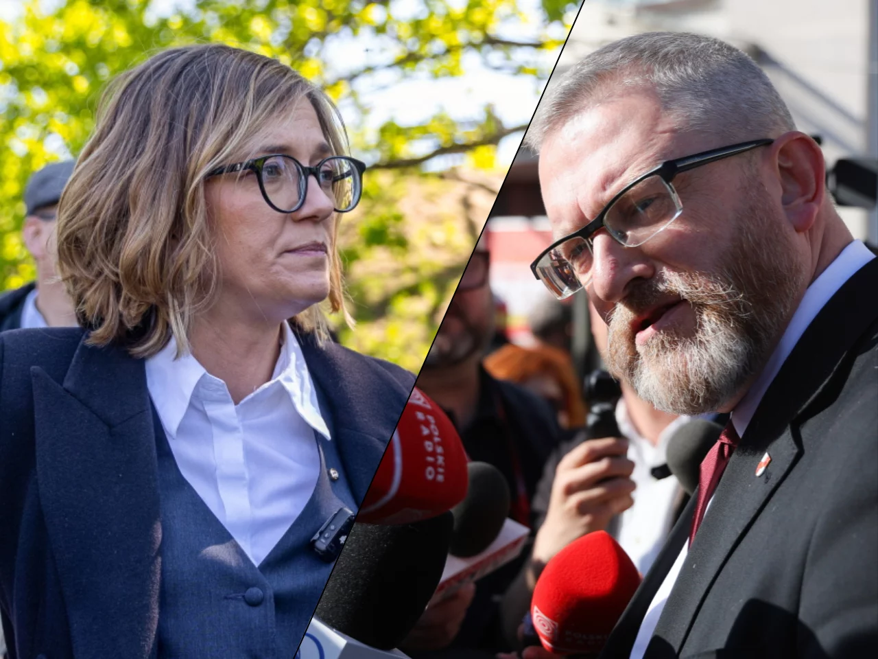Burza po debacie prezydenckiej. Będzie zawiadomienie do prokuratury Burza po debacie prezydenckiej. Będzie zawiadomienie do prokuratury