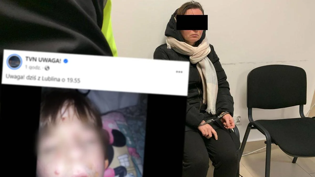 Miała polewać córkę toksyczną substancją. Szokujący komunikat prokuratury Miała polewać córkę toksyczną substancją. Szokujący komunikat prokuratury