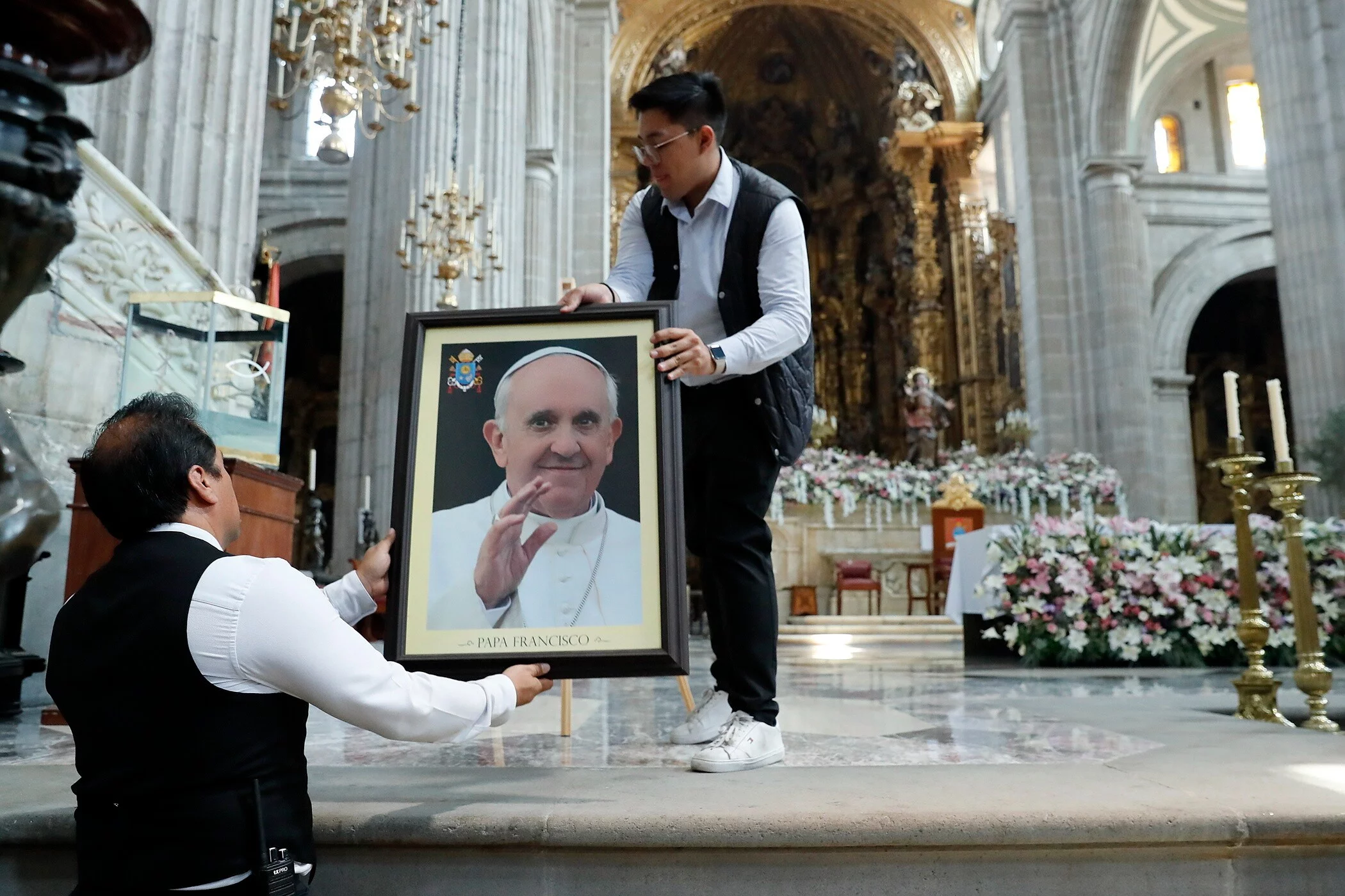 Ostatnie życzenie papieża Franciszka. Dotyczy jego pochówku