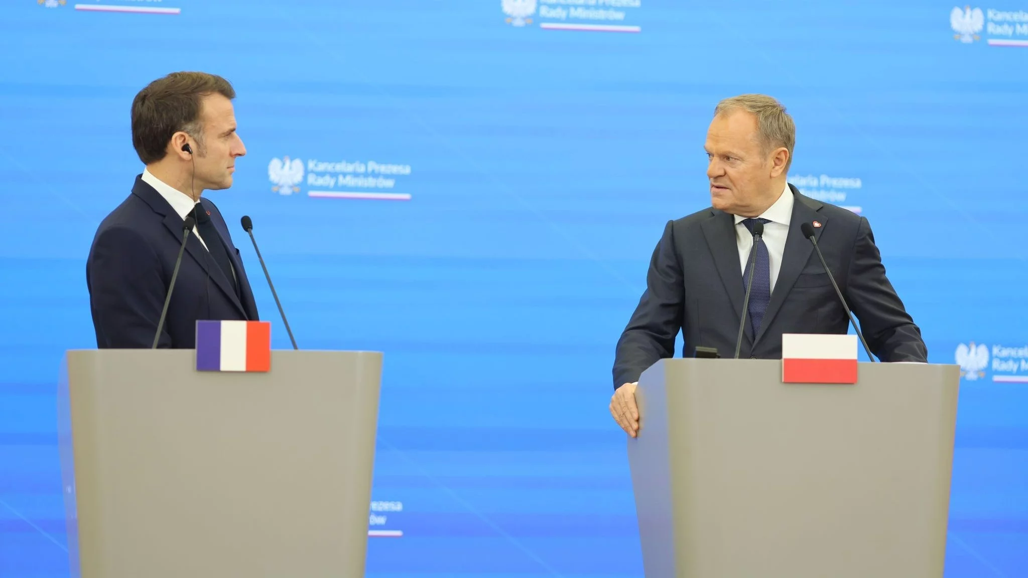 Przełomowa decyzja Macrona. Podpisze ważny traktat z Polską Przełomowa decyzja Macrona. Podpisze ważny traktat z Polską