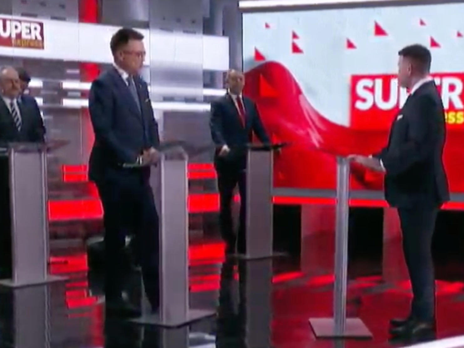 Skandaliczne słowa podczas debaty. „Podziwiam Putina” Skandaliczne słowa podczas debaty. „Podziwiam Putina”