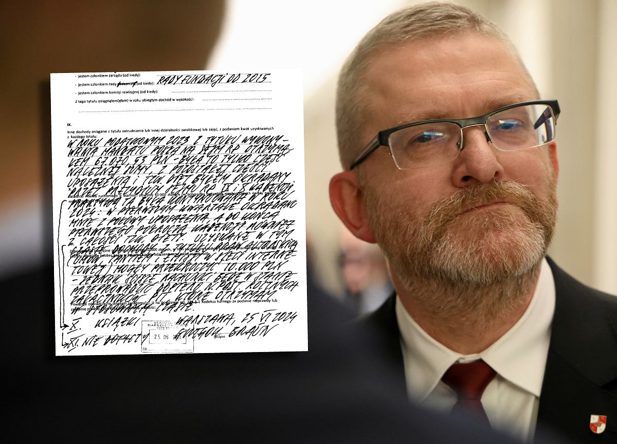 Grzegorz Braun nie ma nic poza książkami. Zaskakujące oświadczenie majątkowe