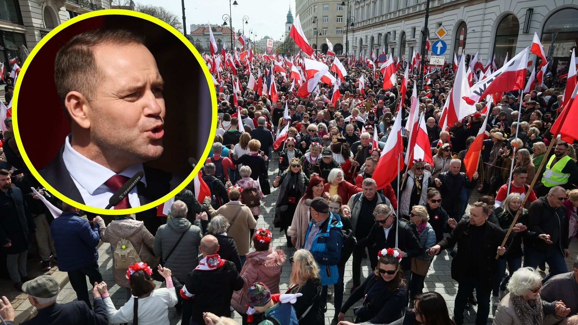 Karol Nawrocki zapowiedział marsz w Warszawie. Termin nie jest przypadkowy Karol Nawrocki zapowiedział marsz w Warszawie. Termin nie jest przypadkowy