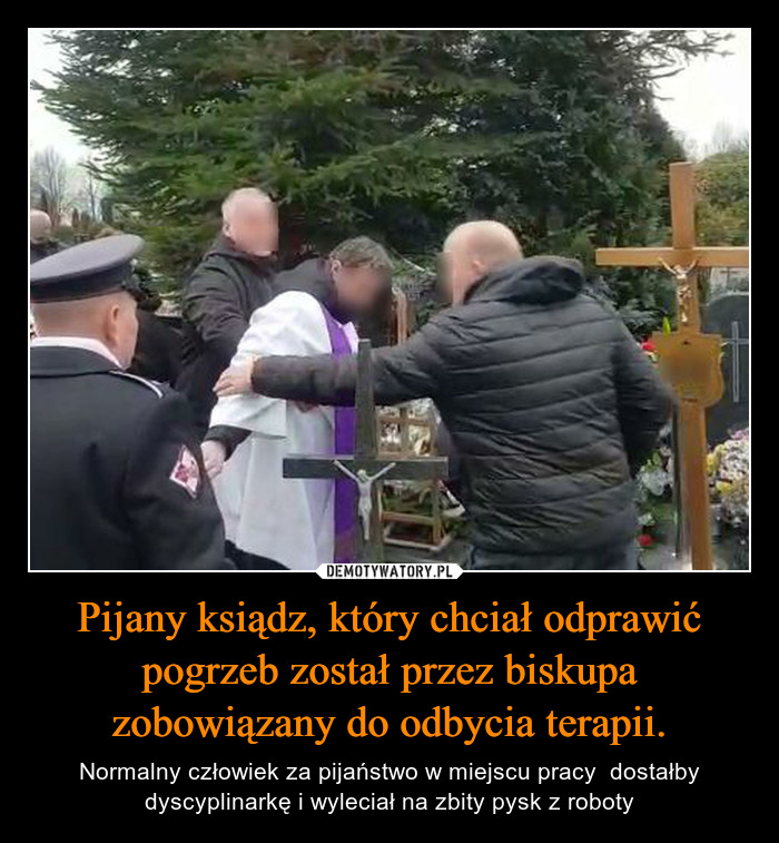 Ksiądz był na pogrzebie, doszło do skandalu. Wójt chciał umorzyć karę, ale kwota może wzrosnąć Ksiądz był na pogrzebie, doszło do skandalu. Wójt chciał umorzyć karę, ale kwota może wzrosnąć