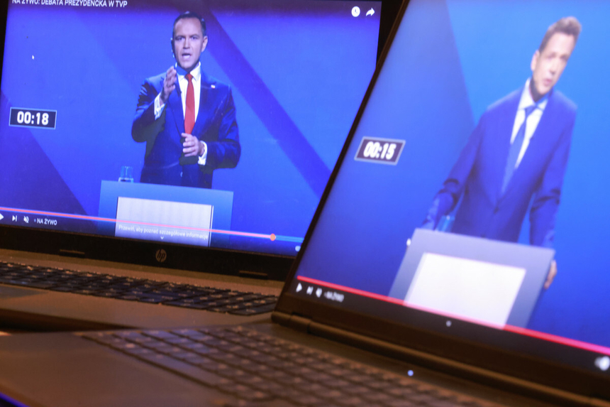 Kto wygrał debatę prezydencką? Zagłosuj w naszej sondzie! Kto wygrał debatę prezydencką? Zagłosuj w naszej sondzie!