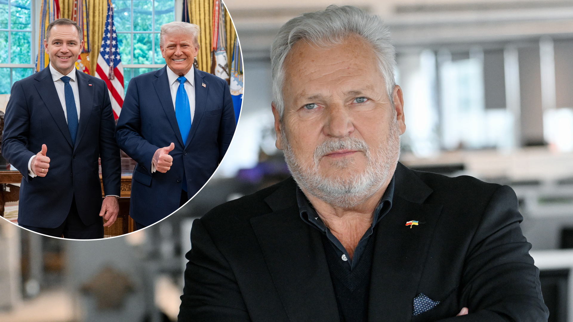 Kwaśniewski o spotkaniu Nawrockiego z Trumpem: Na początku kadencji był bardziej wartościowy Kwaśniewski o spotkaniu Nawrockiego z Trumpem: Na początku kadencji był bardziej wartościowy