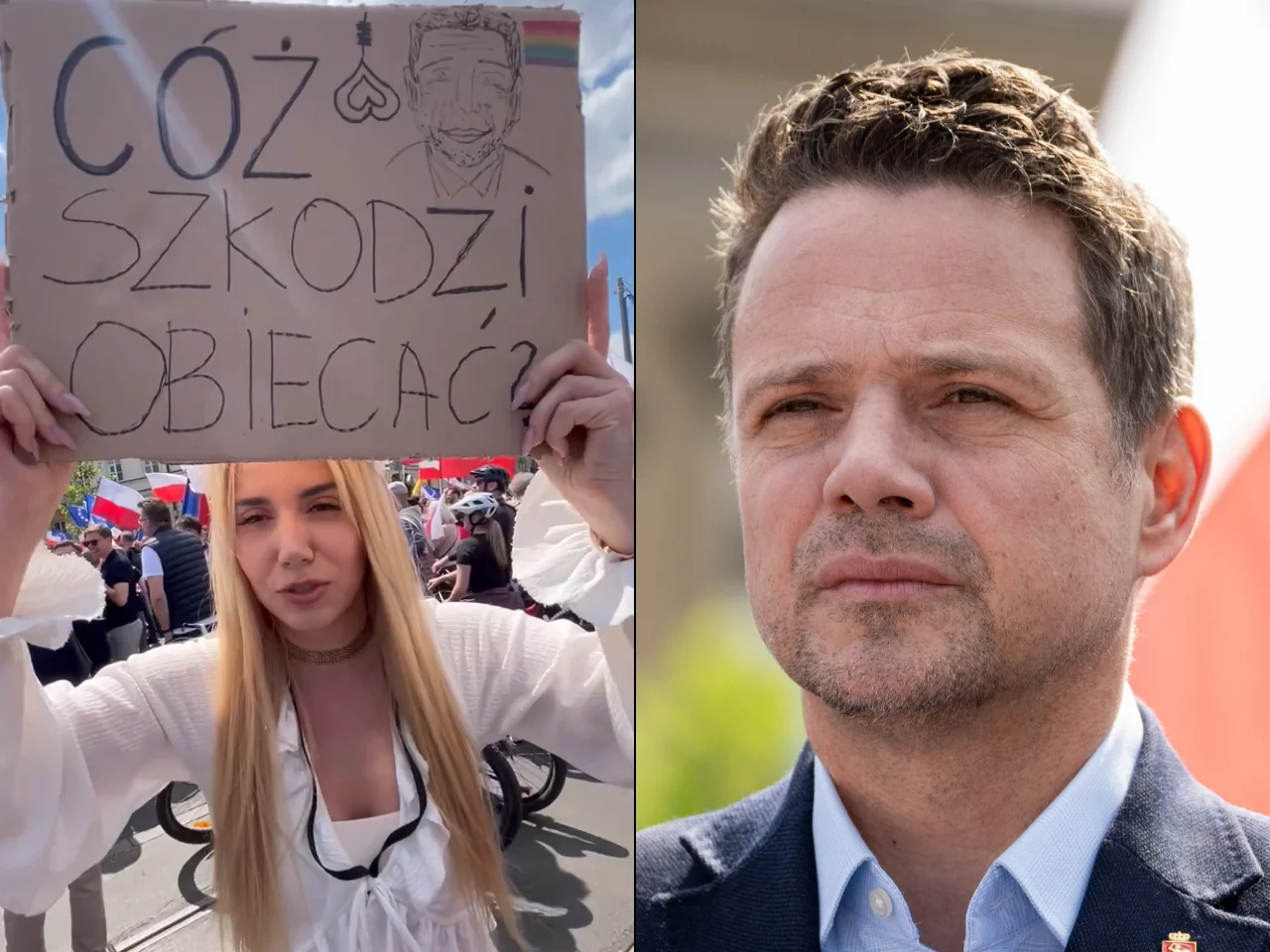 Na marszu Trzaskowskiego doszło do rękoczynów. Wszystko przez poglądy? Na marszu Trzaskowskiego doszło do rękoczynów. Wszystko przez poglądy?