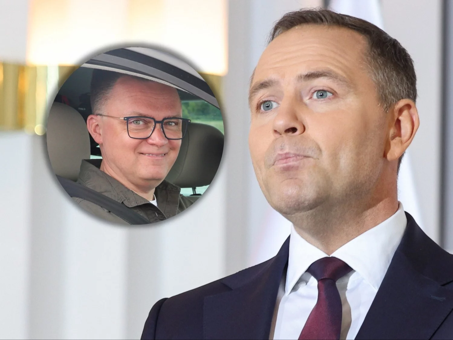 Nawrocki dał się sprowokować? „Klaun polskiej polityki” Nawrocki dał się sprowokować? „Klaun polskiej polityki”