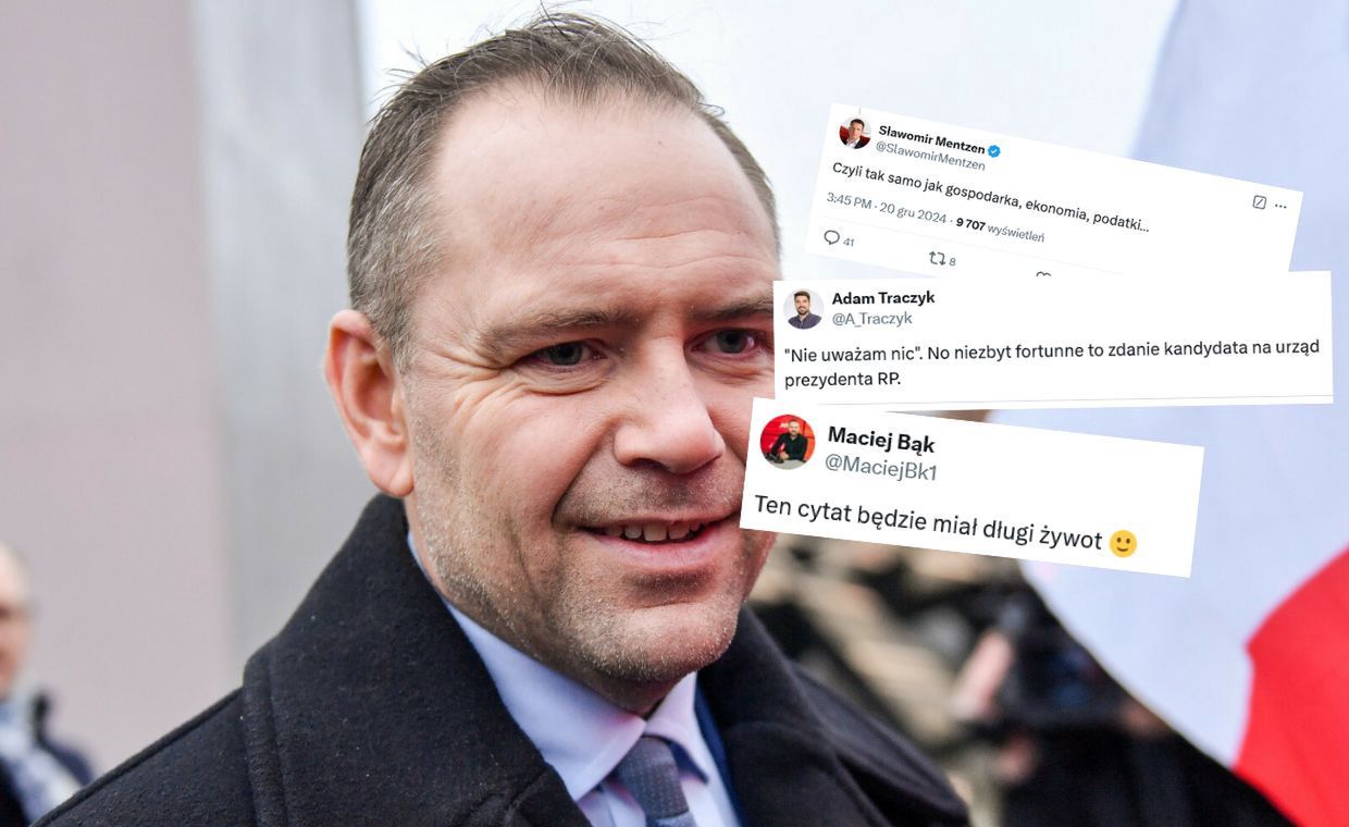 Nawrocki życzył maturzystom powodzenia. Internauci nie zostawili na nim suchej nitki