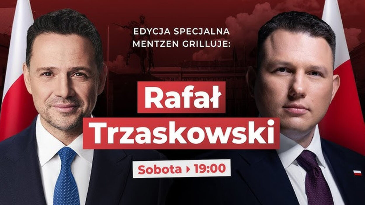 Rafał Trzaskowski mocno o 8 punktach Mentzena. Padła jasna deklaracja Rafał Trzaskowski mocno o 8 punktach Mentzena. Padła jasna deklaracja