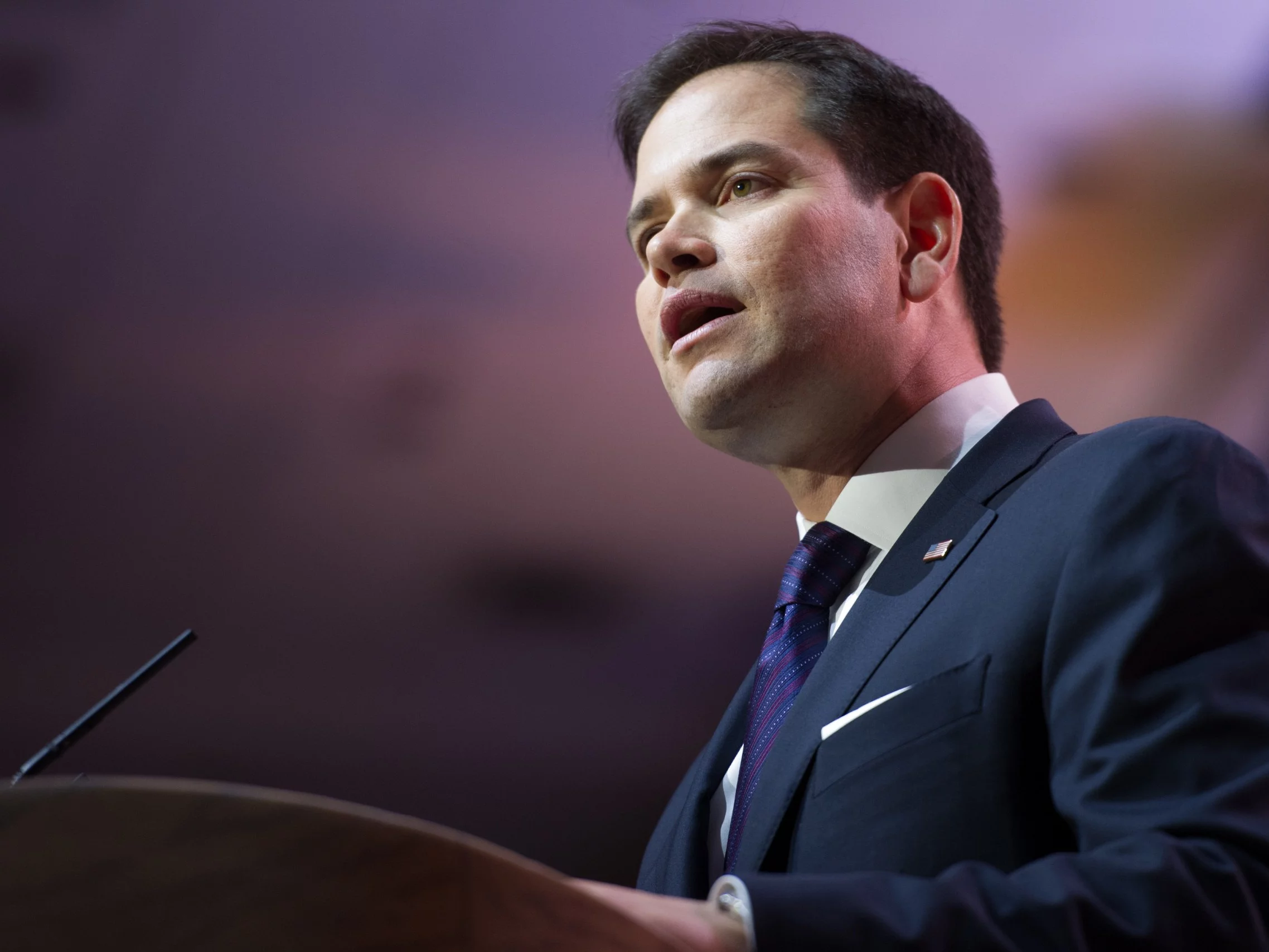 Stanowczy apel Donalda Trumpa. Marco Rubio przekazał go Rosji Stanowczy apel Donalda Trumpa. Marco Rubio przekazał go Rosji