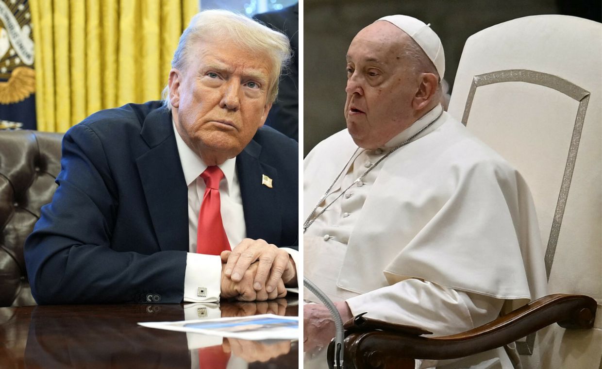 Wybór nowego papieża. Niespodziewana reakcja Donalda Trumpa Wybór nowego papieża. Niespodziewana reakcja Donalda Trumpa