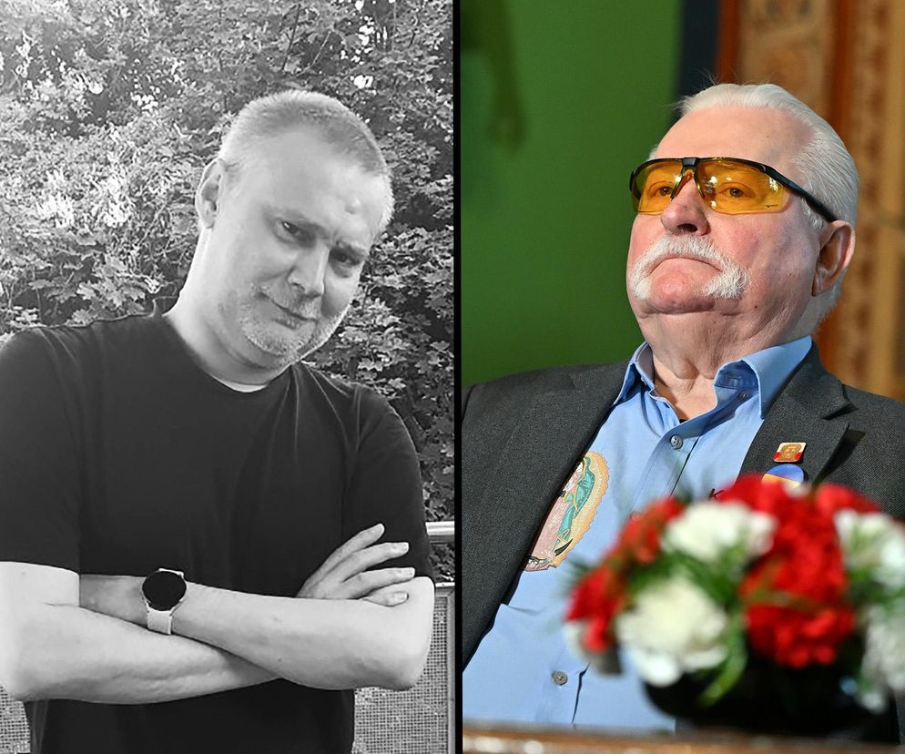 Zmarł syn Lecha Wałęsy. Osierocił czwórkę dzieci Zmarł syn Lecha Wałęsy. Osierocił czwórkę dzieci